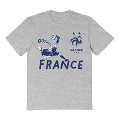 France National Team Vive La Fete Youth Chilena Style T-Shirt / Soccer Online
