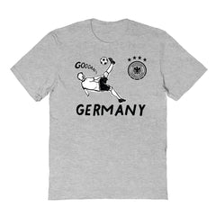 Germany National Team Vive La Fete Youth Chilena Style T-Shirt / Soccer Outlet