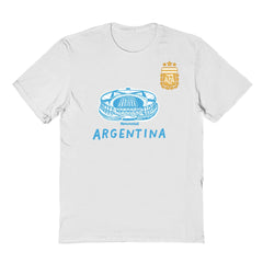 Argentina National Team Vive La Fete Youth Chilena Style T-Shirt / Soccer Sale