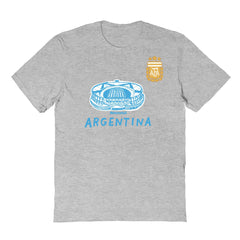 Argentina National Team Vive La Fete Youth Chilena Style T-Shirt / Soccer Discount