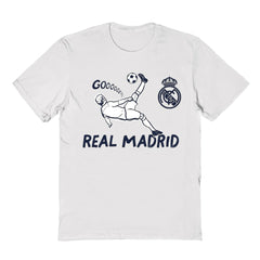 Real Madrid Vive La Fete Youth Chilena Style T-Shirt / Soccer On sale