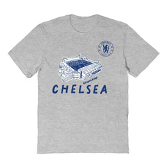 Chelsea Vive La Fete Youth Chilena Style T-Shirt / Soccer New