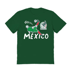 Mexico National Team Vive La Fete Women's Chilena Style T-Shirt / Soccer For sale