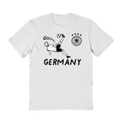 Germany National Team Vive La Fete Women's Chilena Style T-Shirt / Soccer Sale