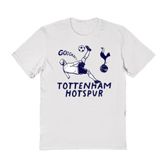 Tottenham Hotspur Vive La Fete Women's Chilena Style T-Shirt / Soccer Hot sale