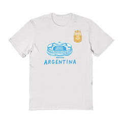 Argentina National Team Vive La Fete Women's Stadium Style T-Shirt / Soccer Online