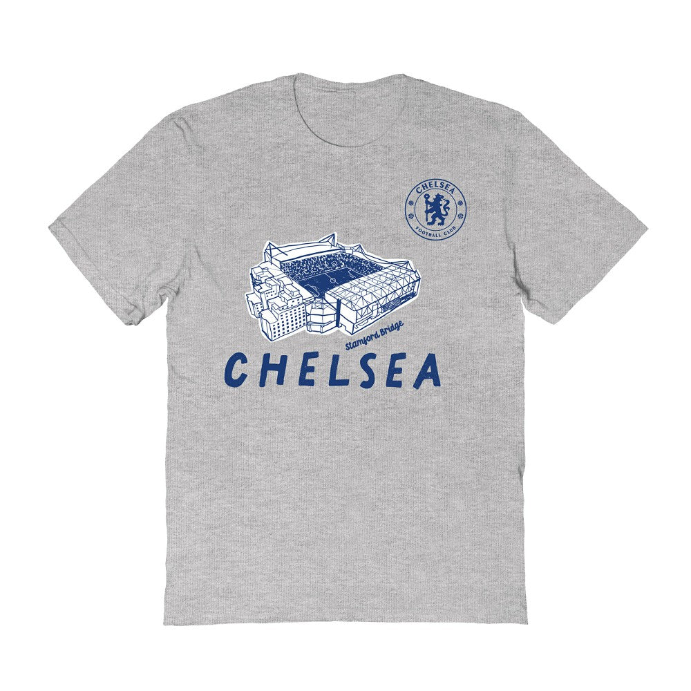 Chelsea Vive La Fete Women's Stadium Style T-Shirt / Soccer On sale