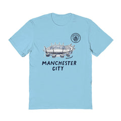 Manchester City Vive La Fete Women's Stadium Style T-Shirt / Soccer On sale