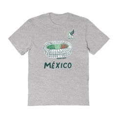 Mexico National Team Vive La Fete Women's Stadium Style T-Shirt / Soccer Sale