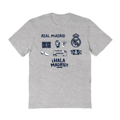 Real Madrid Vive La Fete Women's Impressions Icons T-Shirt / Soccer Discount