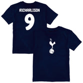 Richarlison Tottenham Hotspur Vive La Fete Youth Player Name & Number Color Badge T-Shirt / Soccer Hot sale
