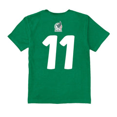 Santiago Gimenez Mexico National Team Vive La Fete Youth Player Name & Number Color Badge T-Shirt / Soccer Discount