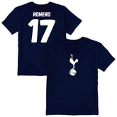 Cristian Romero Tottenham Hotspur Vive La Fete Youth Player Name & Number Color Badge T-Shirt / Soccer Discount