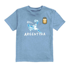 Lautaro Martinez Argentina National Team Vive La Fete Youth Player Name & Number Chilena Style T-Shirt / Soccer Outlet