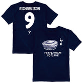 Richarlison Tottenham Hotspur Vive La Fete Youth Player Name & Number Stadium Style T-Shirt / Soccer Sale