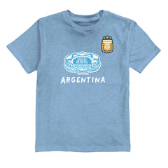 Lautaro Martinez Argentina National Team Vive La Fete Youth Player Name & Number Stadium Style T-Shirt / Soccer For sale