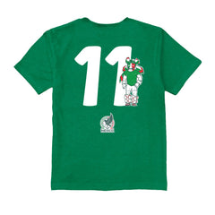 Santiago Gimenez Mexico National Team Vive La Fete Youth Player Name & Number Stadium Style T-Shirt / Soccer Discount