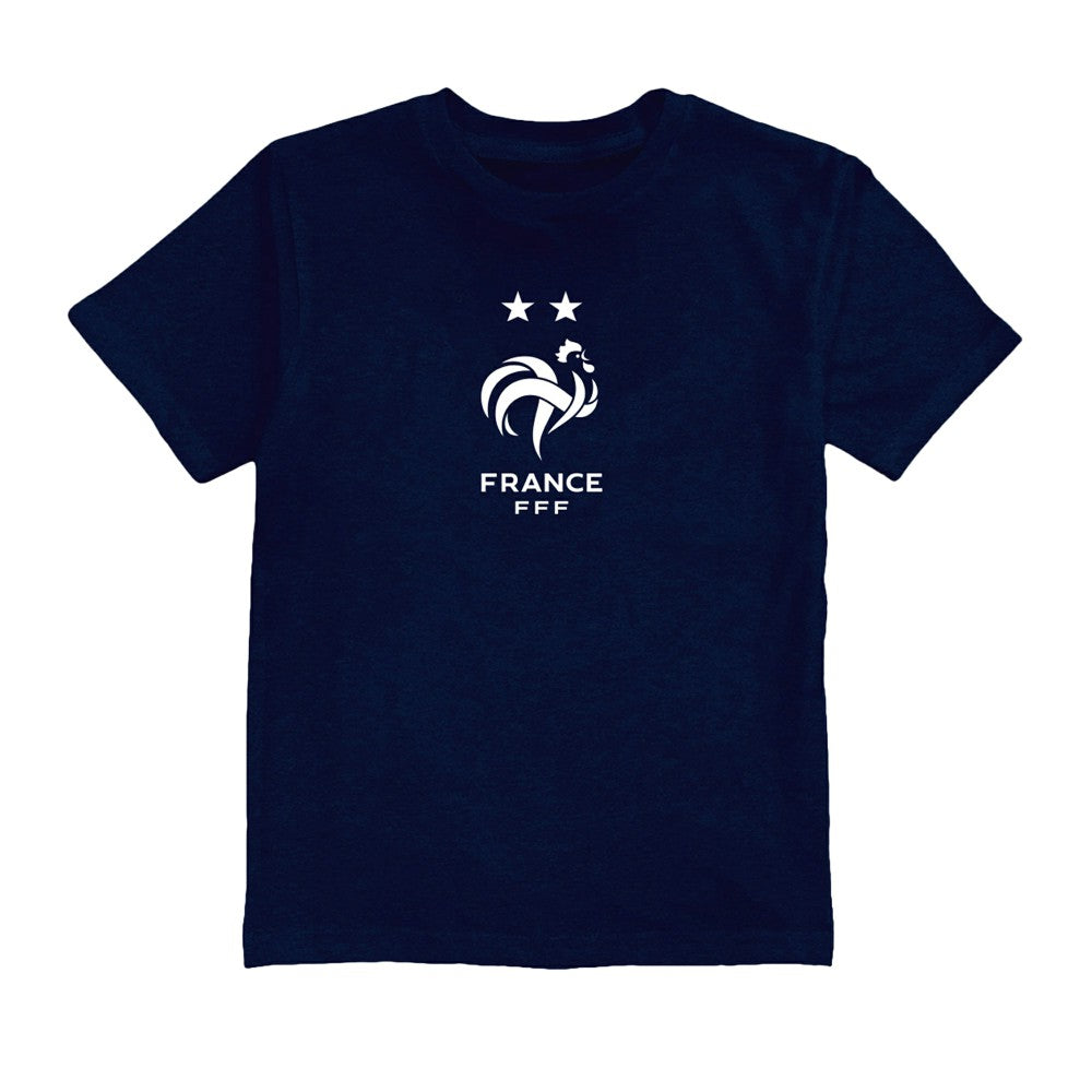 France National Team Vive La Fete Youth Color Badge T-Shirt / Soccer On sale