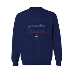 France National Team Vive La Fete Women's Famille Football Sweatshirt / Soccer On sale