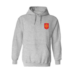 Spain National Team Vive La Fete Women's Color Badge Fleece Hoodie / Soccer Sale