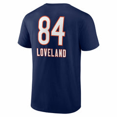NFL Chicago Bears Colston Loveland Team Wordmark T-Shirt