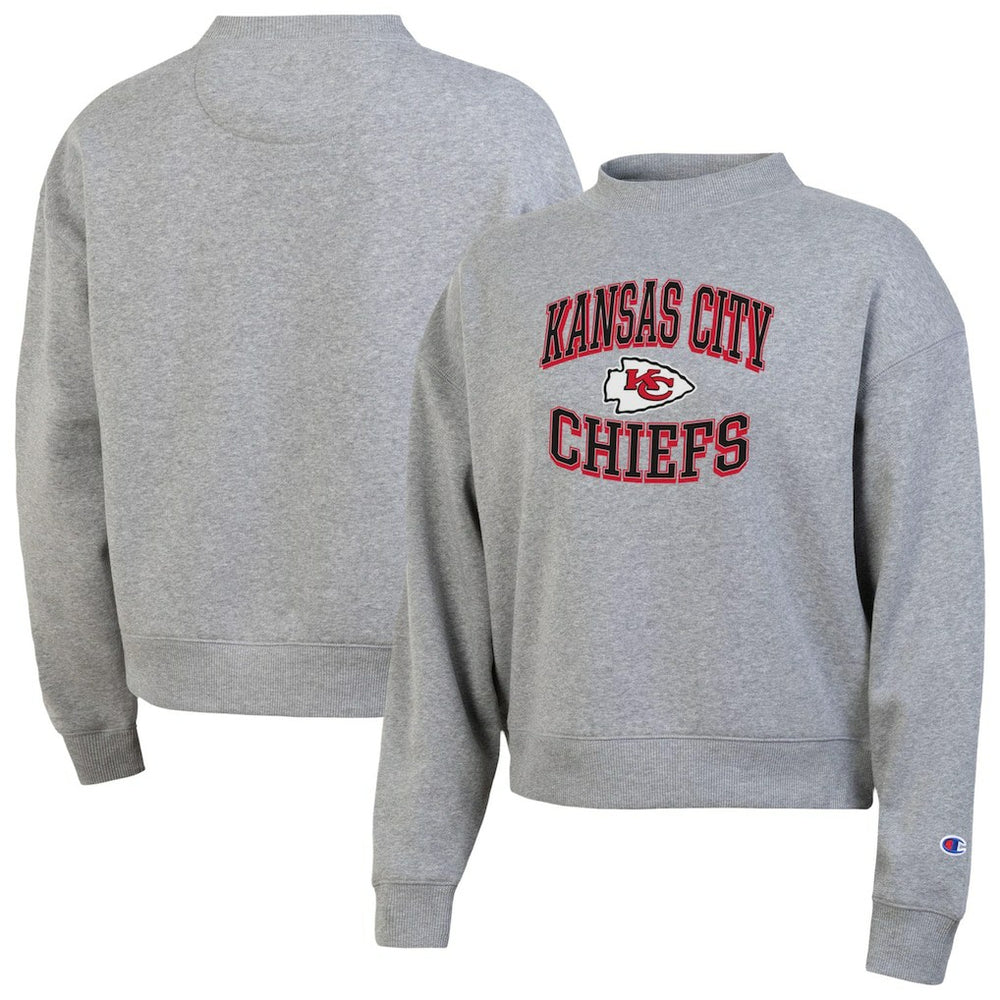 NFL Kansas City Chiefs Women's Triumph Tri-Blend Sweatshirt