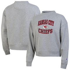 NFL Kansas City Chiefs Women's Triumph Tri-Blend Sweatshirt