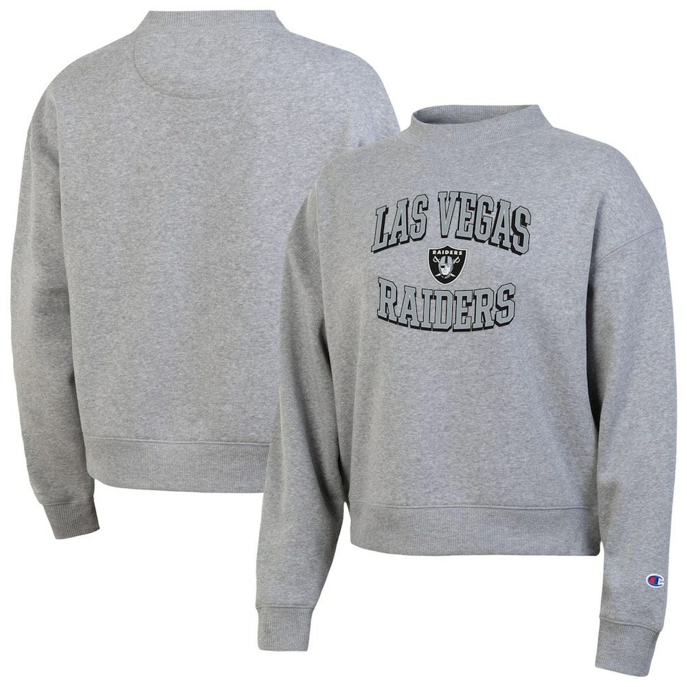 NFL Las Vegas Raiders Women's Triumph Tri-Blend Sweatshirt