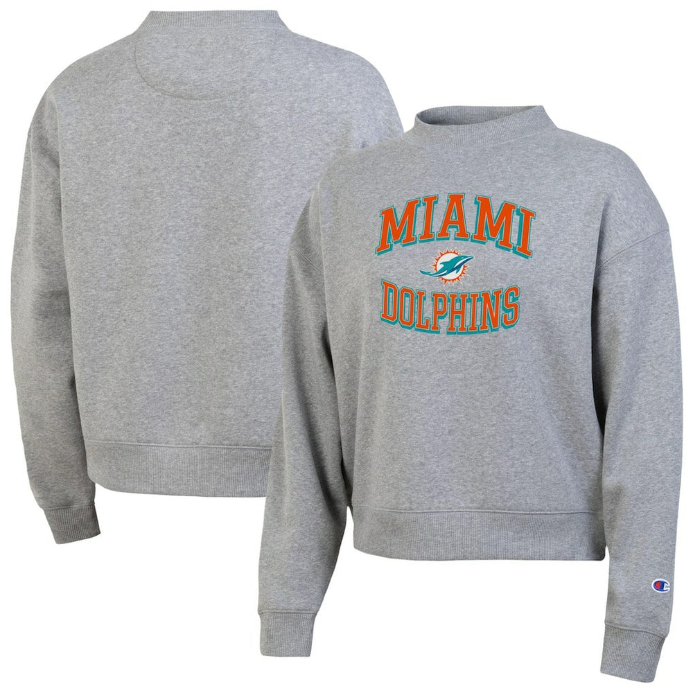 NFL Miami Dolphins Women's Triumph Tri-Blend Sweatshirt
