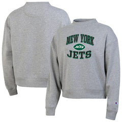 NFL New York Jets Women's Triumph Tri-Blend Sweatshirt