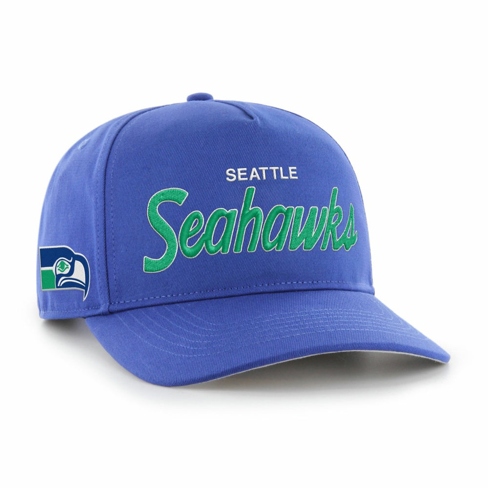 NFL Seattle Seahawks '47 Crosstown Throwback Hitch Adjustable Hat