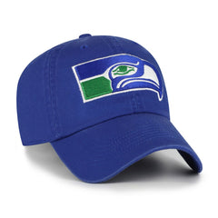 NFL Seattle Seahawks '47 Clean Up Throwback Adjustable Hat
