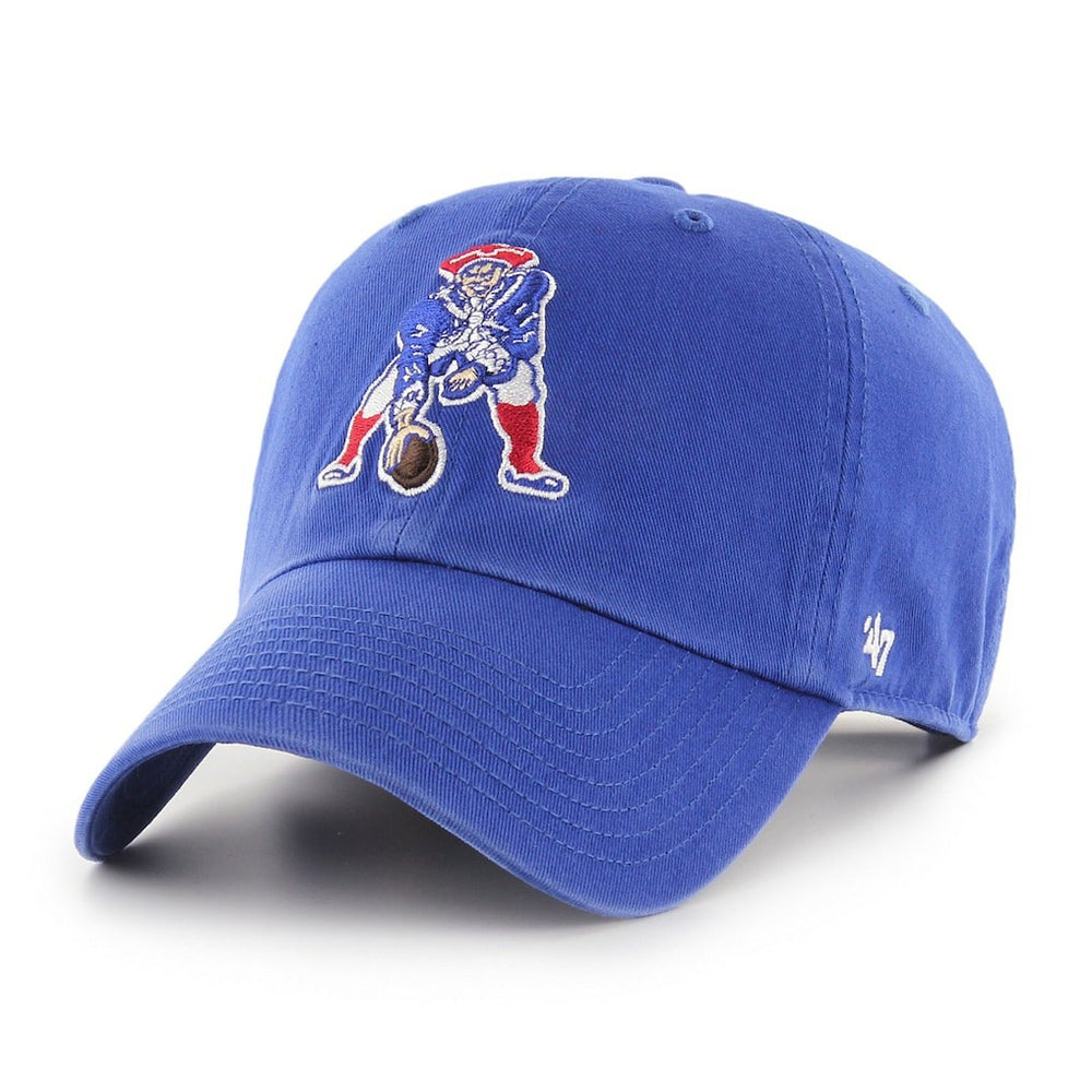 NFL New England Patriots '47 Throwback Clean Up Adjustable Hat
