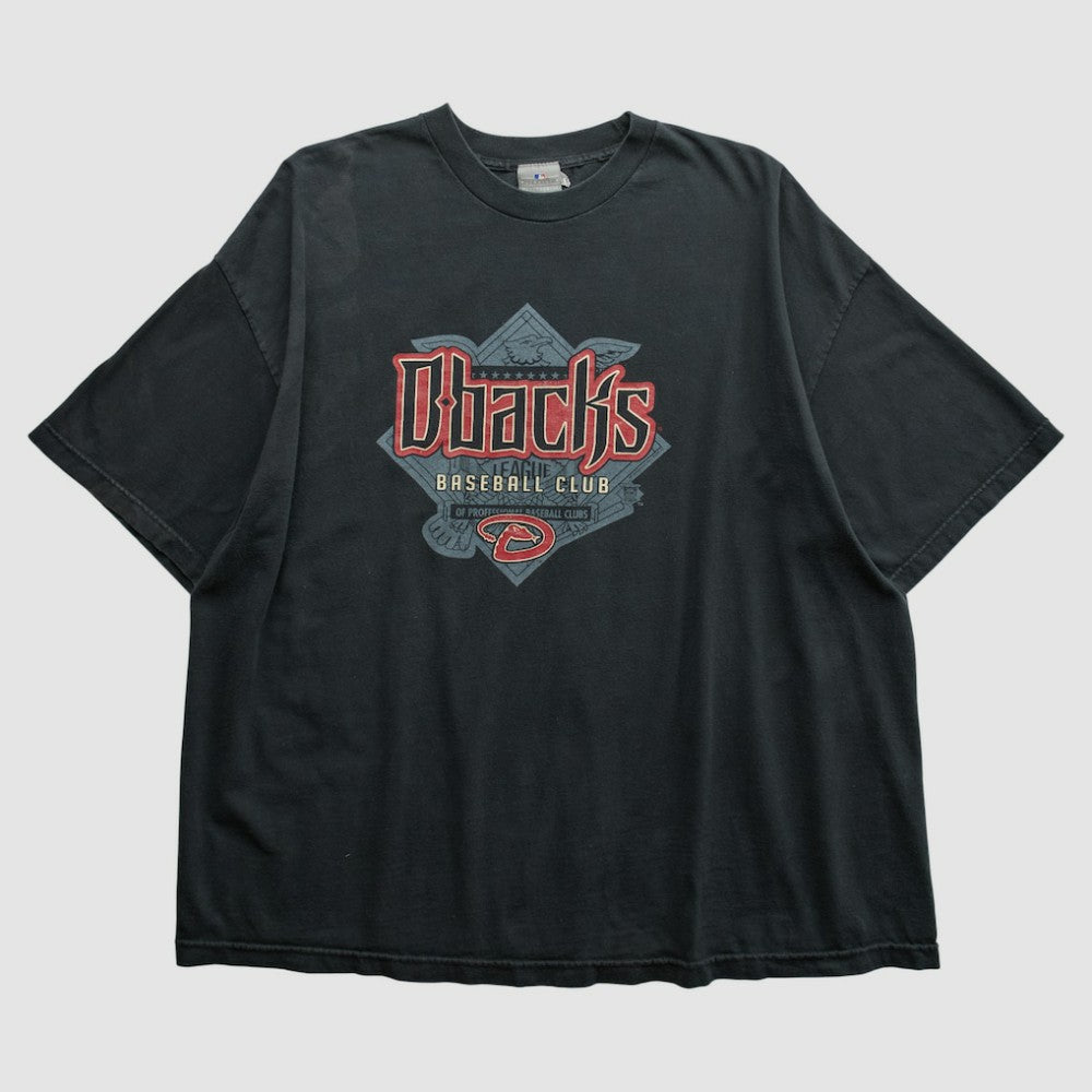 Arizona Diamondbacks Genuine Merchandise 2000s T-shirt - Black Vintage