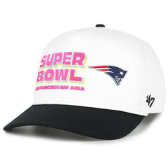NFL New England Patriots '47 Super Bowl LX Stacked Hitch Adjustable Hat