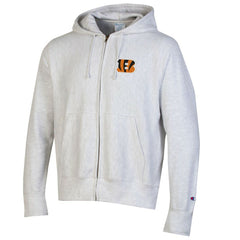 NFL Cincinnati Bengals Reverse Weave Full-Zip Hoodie