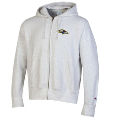 NFL Baltimore Ravens Reverse Weave Full-Zip Hoodie