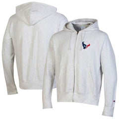 NFL Houston Texans Reverse Weave Full-Zip Hoodie