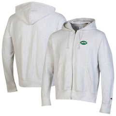 NFL New York Jets Reverse Weave Full-Zip Hoodie