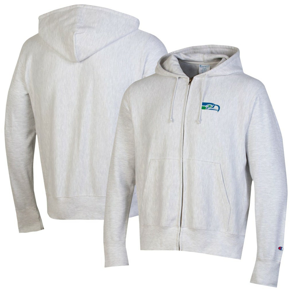 NFL Seattle Seahawks Reverse Weave Full-Zip Hoodie