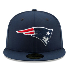 NFL New England Patriots Super Bowl LX Side Patch 59FIFTY Fitted Hat