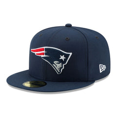 NFL New England Patriots Super Bowl LX Side Patch 59FIFTY Fitted Hat