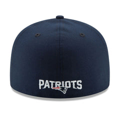 NFL New England Patriots Super Bowl LX Side Patch 59FIFTY Fitted Hat
