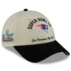 NFL New England Patriots Super Bowl LX 9FORTY Adjustable Hat