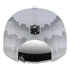 NFL New England Patriots Super Bowl LX Tarmac 9FIFTY Snapback Hat