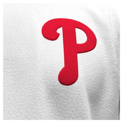 Philadelphia Phillies Women's Baseball Stitch Spirit Jersey Long Sleeve T-Shirt - White