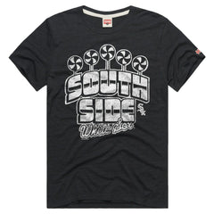 Chicago White Sox Homage Tri-Blend Hyperlocal T-Shirt - Charcoal