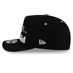 NFL New England Patriots 2025 AFC Champions Locker Room Trophy Collection A-Frame 9FIFTY Snapback Hat