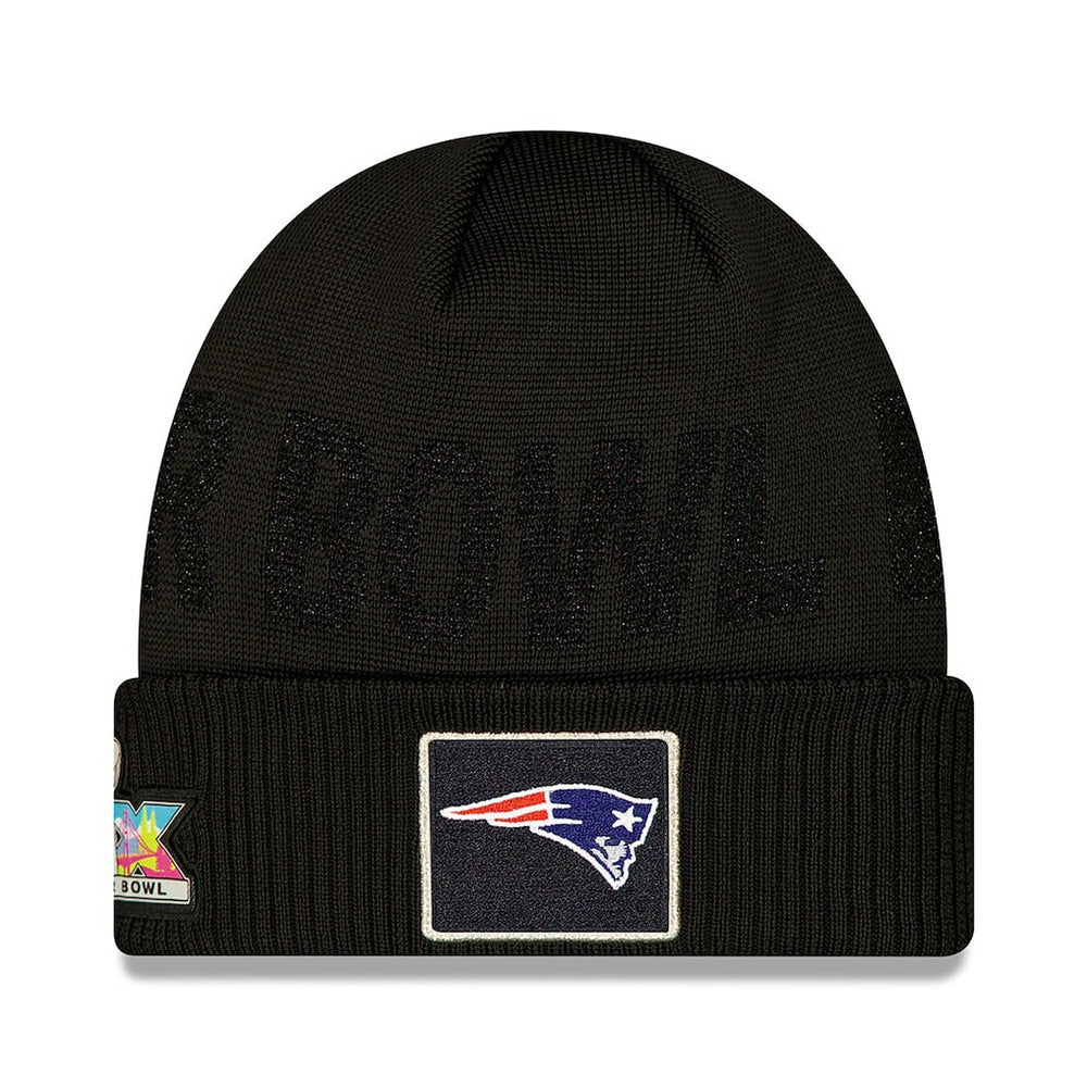 NFL New England Patriots Super Bowl LX Opening Night Cuffed Knit Hat