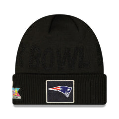 NFL New England Patriots Super Bowl LX Opening Night Cuffed Knit Hat